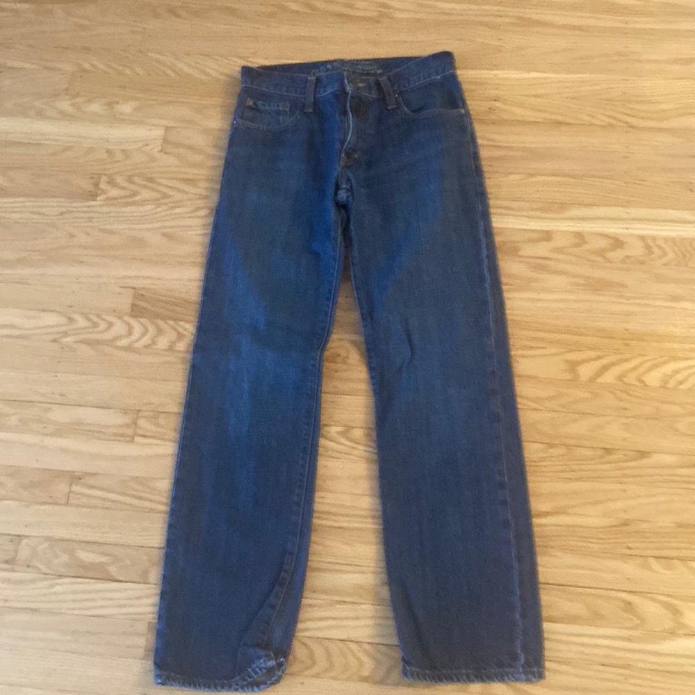 Old Navy Men's Straight Dark Wash Jeans 30X32